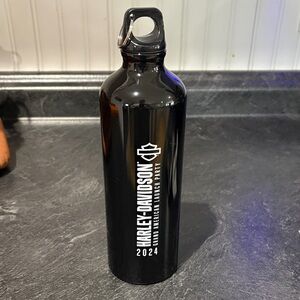 Harley-Davidson Black Water Bottle